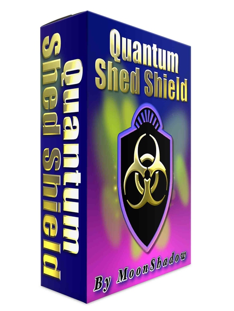 Quantum Shed shield