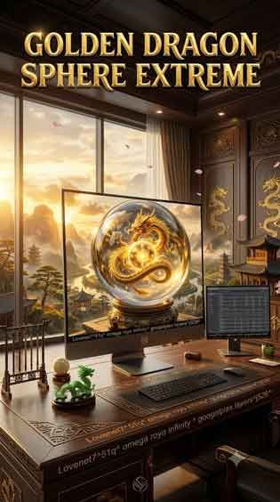 GOLDEN DRAGON SPHERE 🐉. Extreme   Desktop App