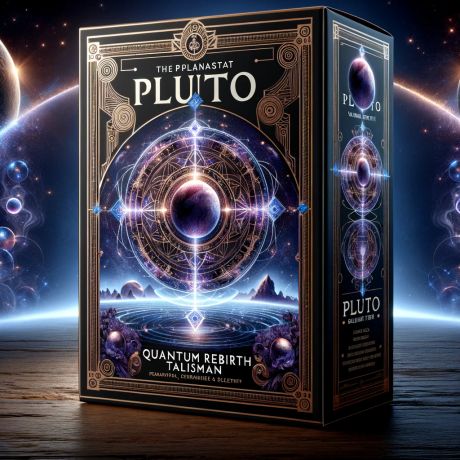Pluto Quantum Rebirth Talisman