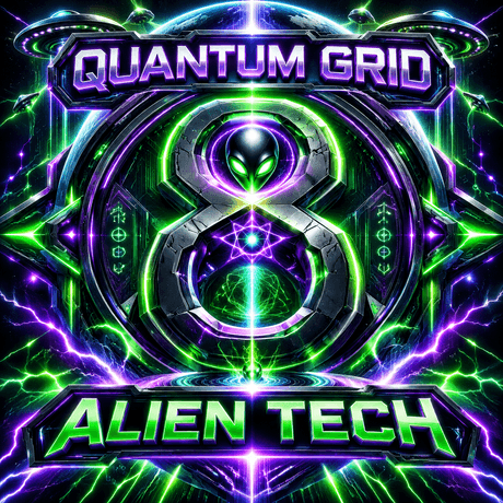 QUANTUM GRID 8 ALIEN TECH