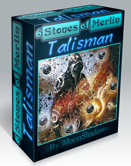 6 Stones of Merlin Talisman