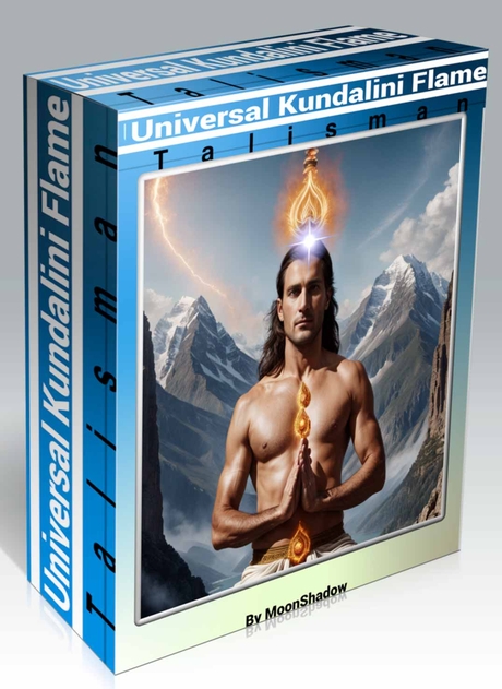 Universal Kundalini Flame Talisman