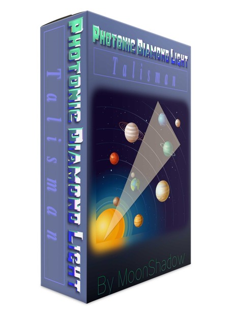 Photonic Diamond Light  Talisman