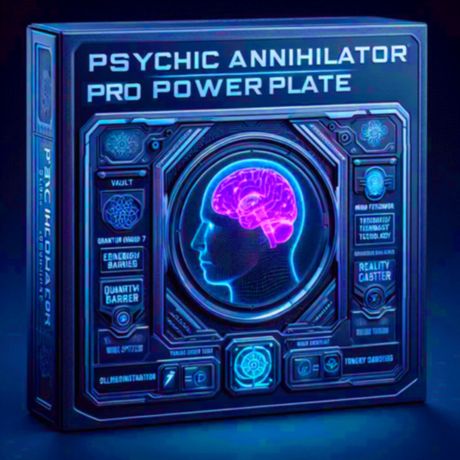 The Psychic Annihilator Pro Power Plate