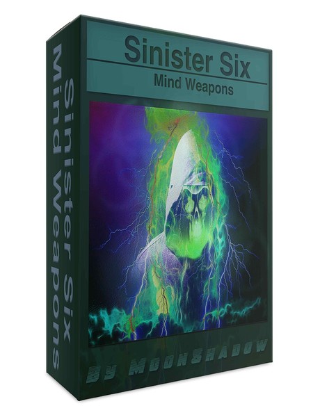 Sinister Six  ( Psionic Mind Punisher Plate) 