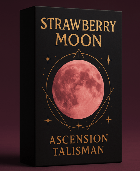  Pink Full Moon Talisman