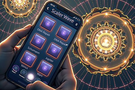Scalar Wave Generator App