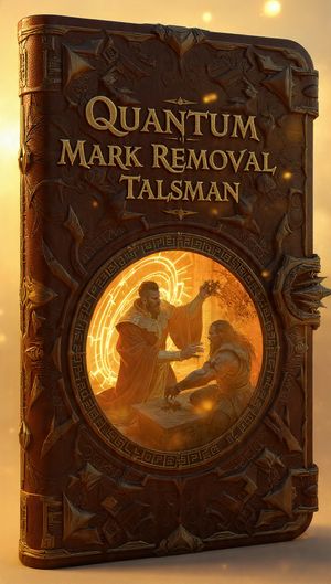 Quantum Mark Removal Talisman