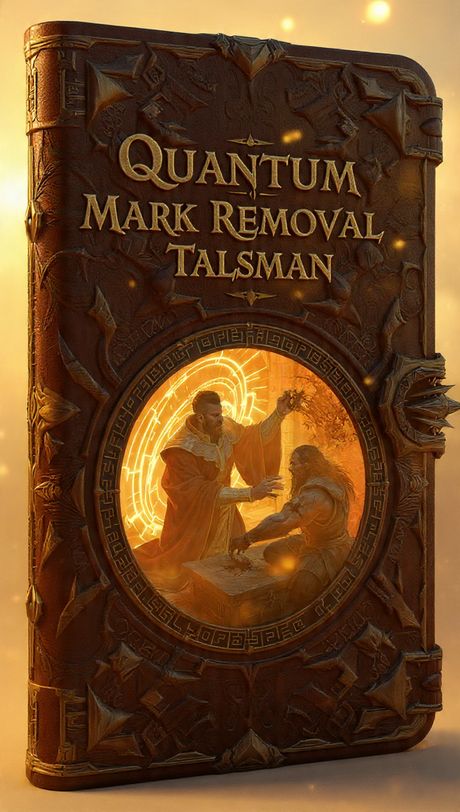 Quantum Mark Removal Talisman