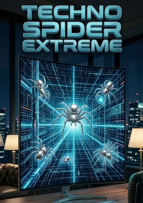 Techno Spider Agents Extreme