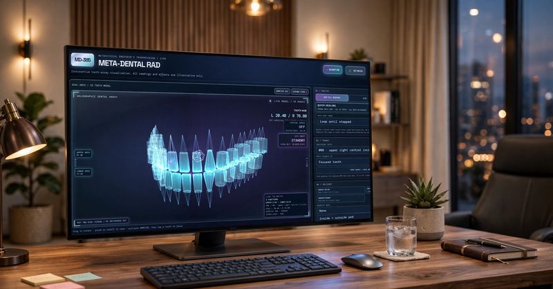 META-DENTAL RAD — Desktop Edition