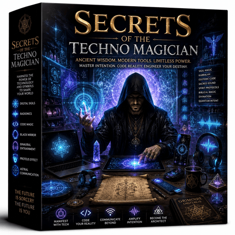 SECRETS OF THE TECHNO MAGICIAN