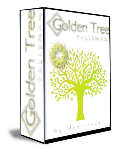 Golden Tree Healing Talisman