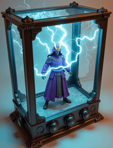 Lightning Guardian™ Radionics Plate