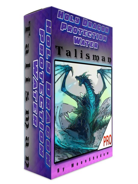 Holy Dragon Protection Water Pro