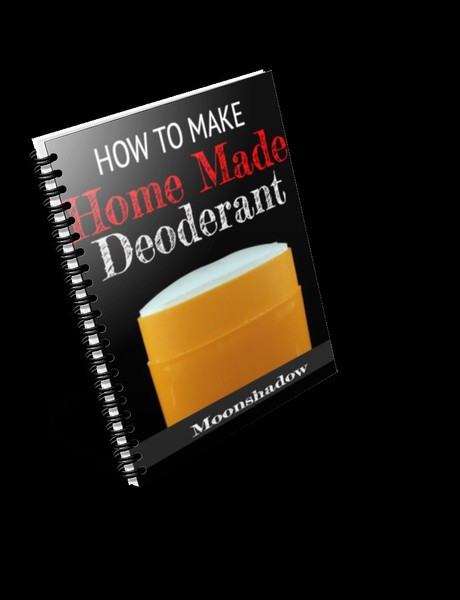 Make Your own Lasting Organic Deodorant 