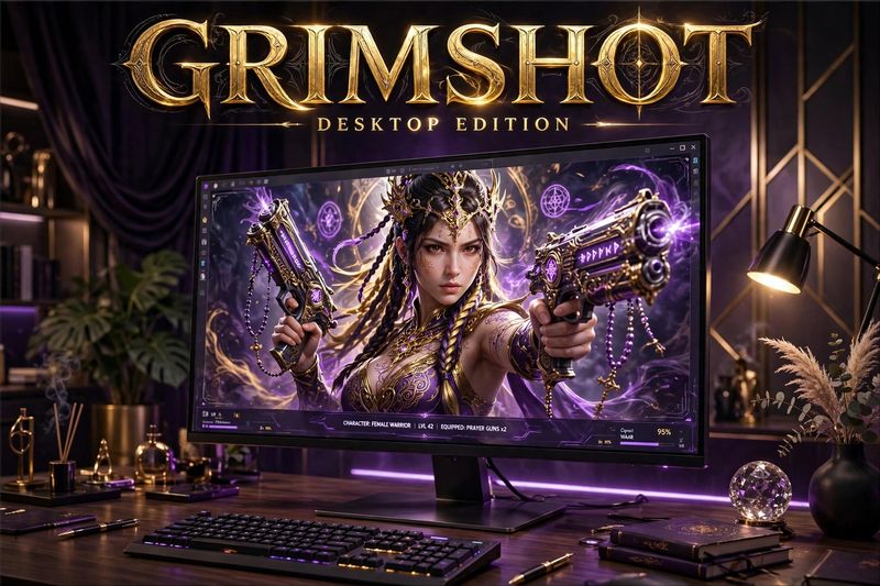 GrimShot — Desktop Edition