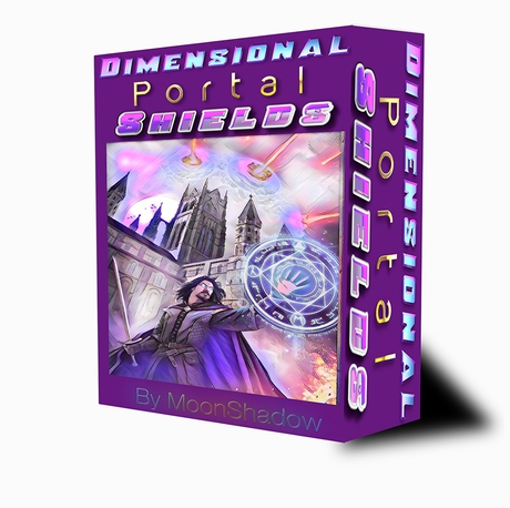 Dimensional Portal Shield