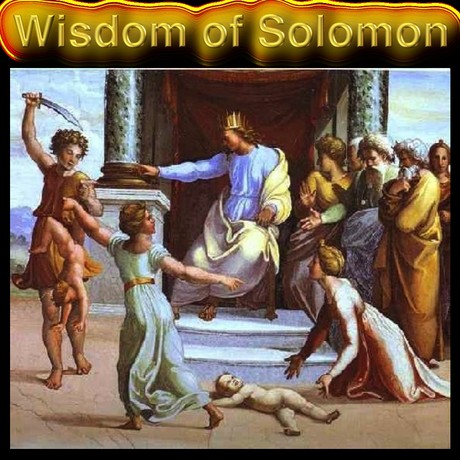 The Wisdom of Solomon