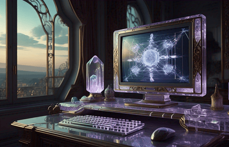 Quantum Crystal Energy Transmitter v2.0 Professional