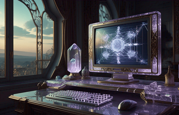 Quantum Crystal Energy Transmitter v2.0 Professional