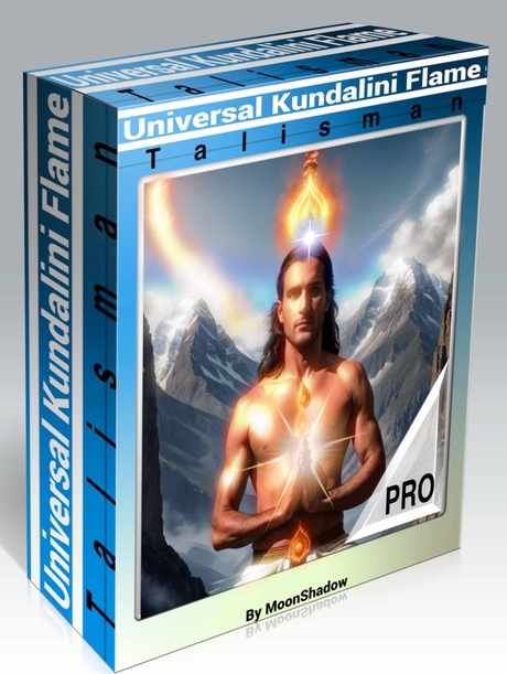 Universal Kundalini Flame Pro Talisman