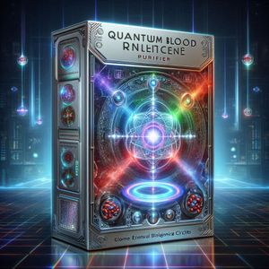 Quantum Blood Resonance Purifier