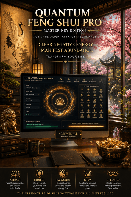 Quantum Feng Shui Pro – Master Key Edition
