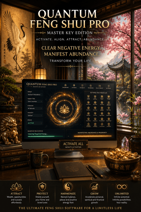 Quantum Feng Shui Pro – Master Key Edition