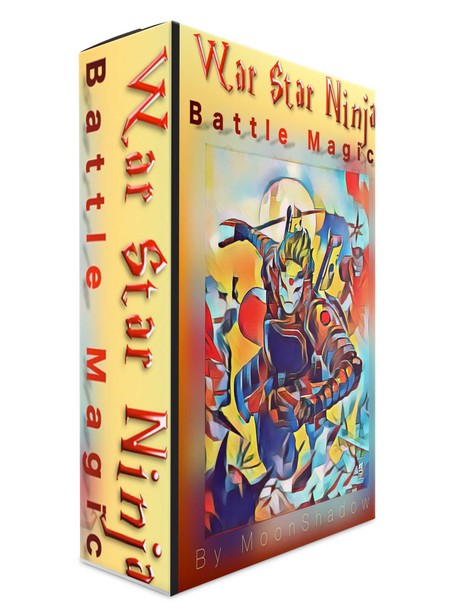 War Star Ninja Battle Magic