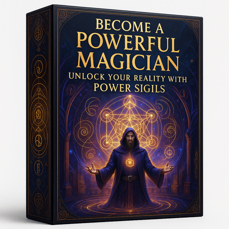 HOW TO BECOME A POWERFUL MAGICIAN•With Power Sigils