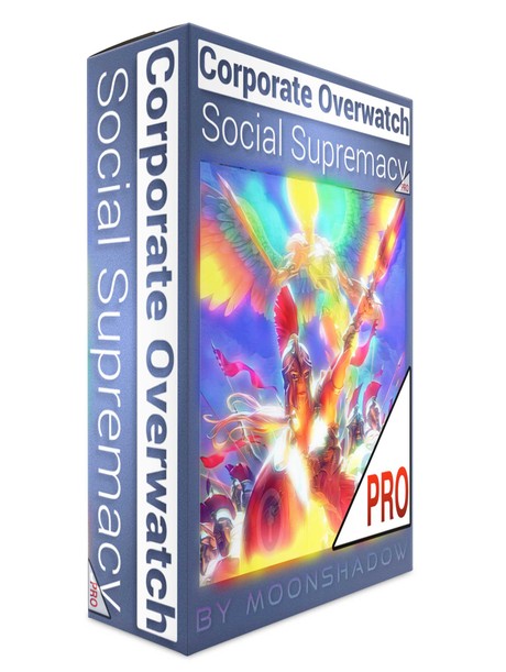 Corporate Overwatch Social Supremacy Pro