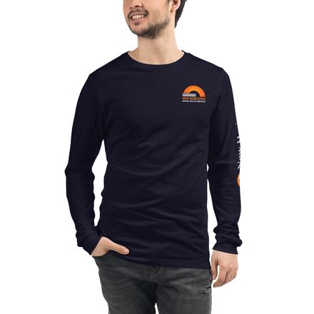 New Horizons Logo Long Sleeve Shirt