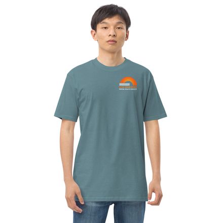 New Horizons Logo Men&#x27;s Fitted T-shirt