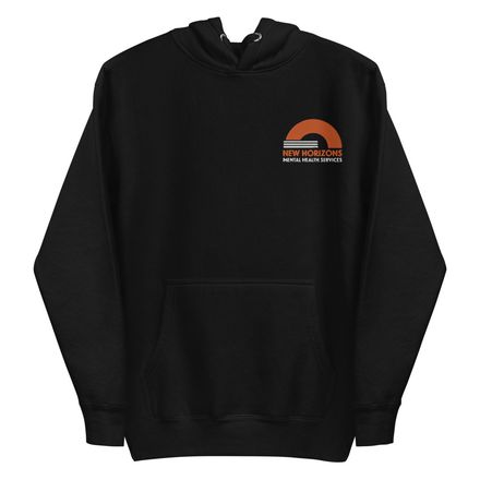 New Horizons Embroidered Hoodie 