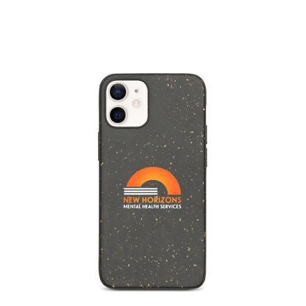 New Horizons Logo Speckled iPhone Case