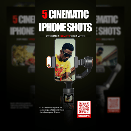 swaygfx™ - 5 Cinematic Shots - For Mobile Filmmakers + Cinematic LUTs (5)