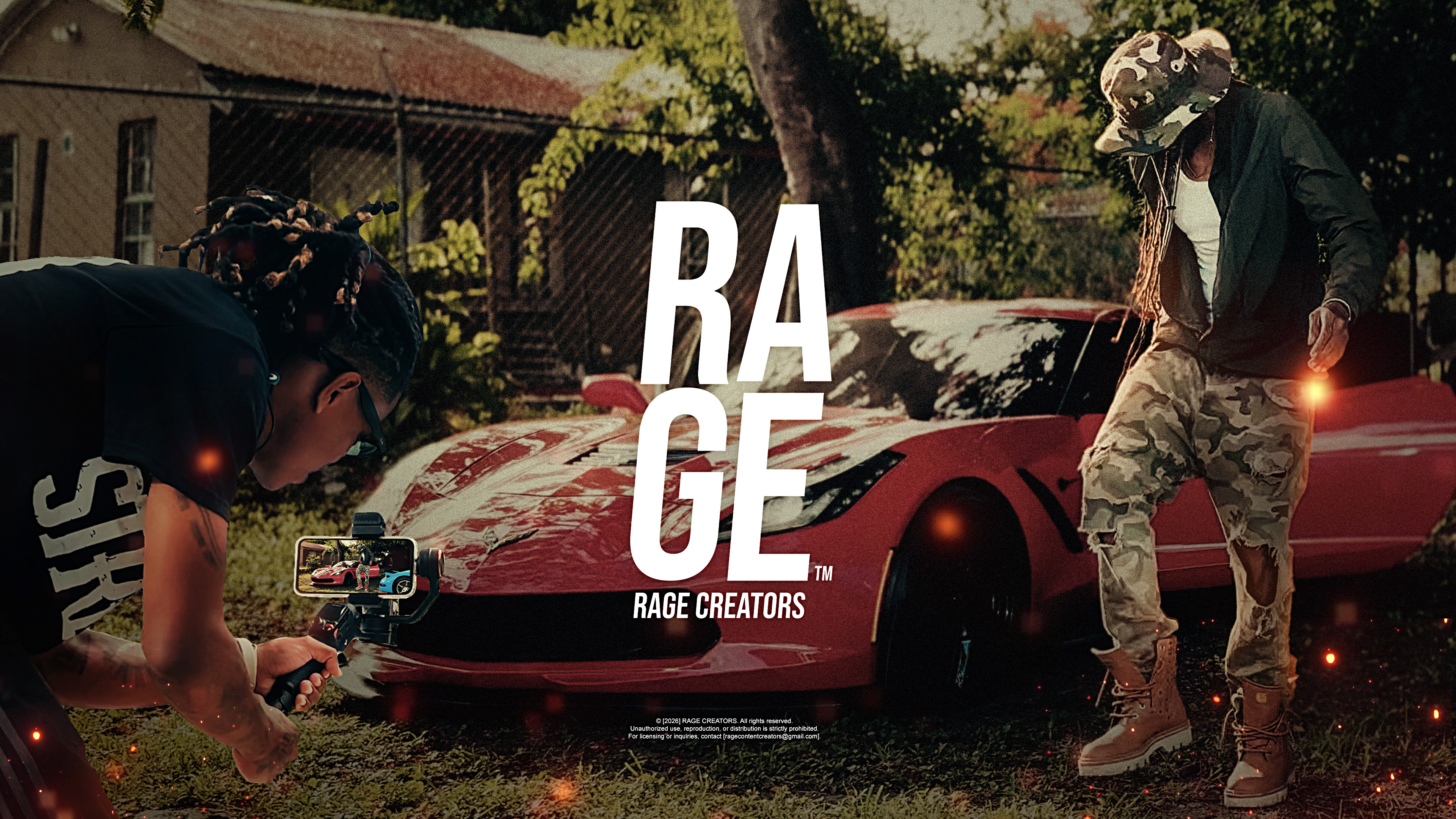 Rage Creators Banner