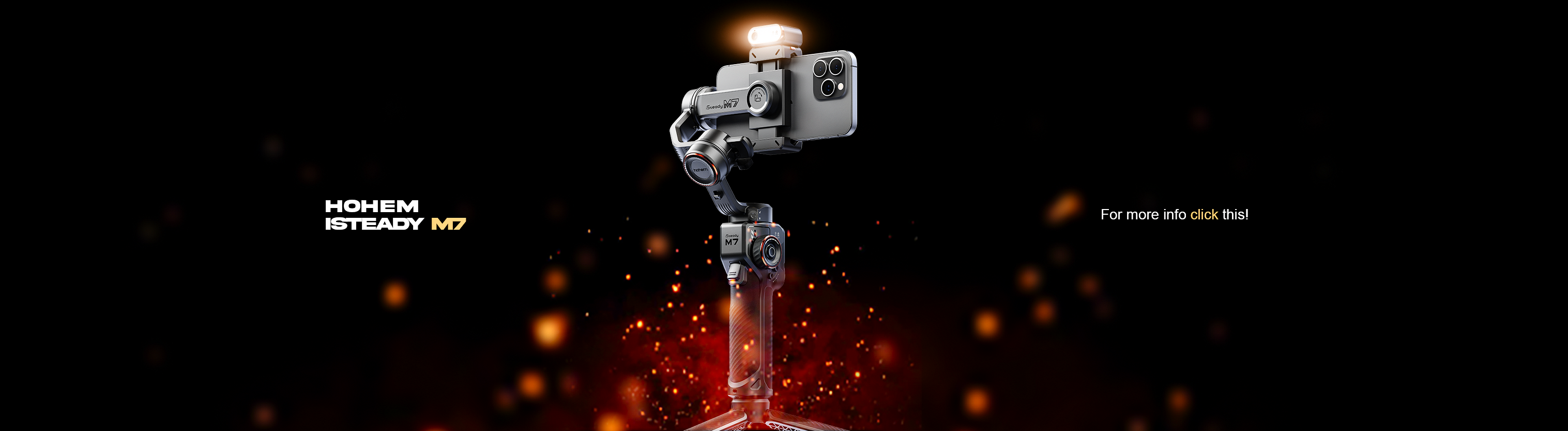 Hohem iSteady M7 Gimbal