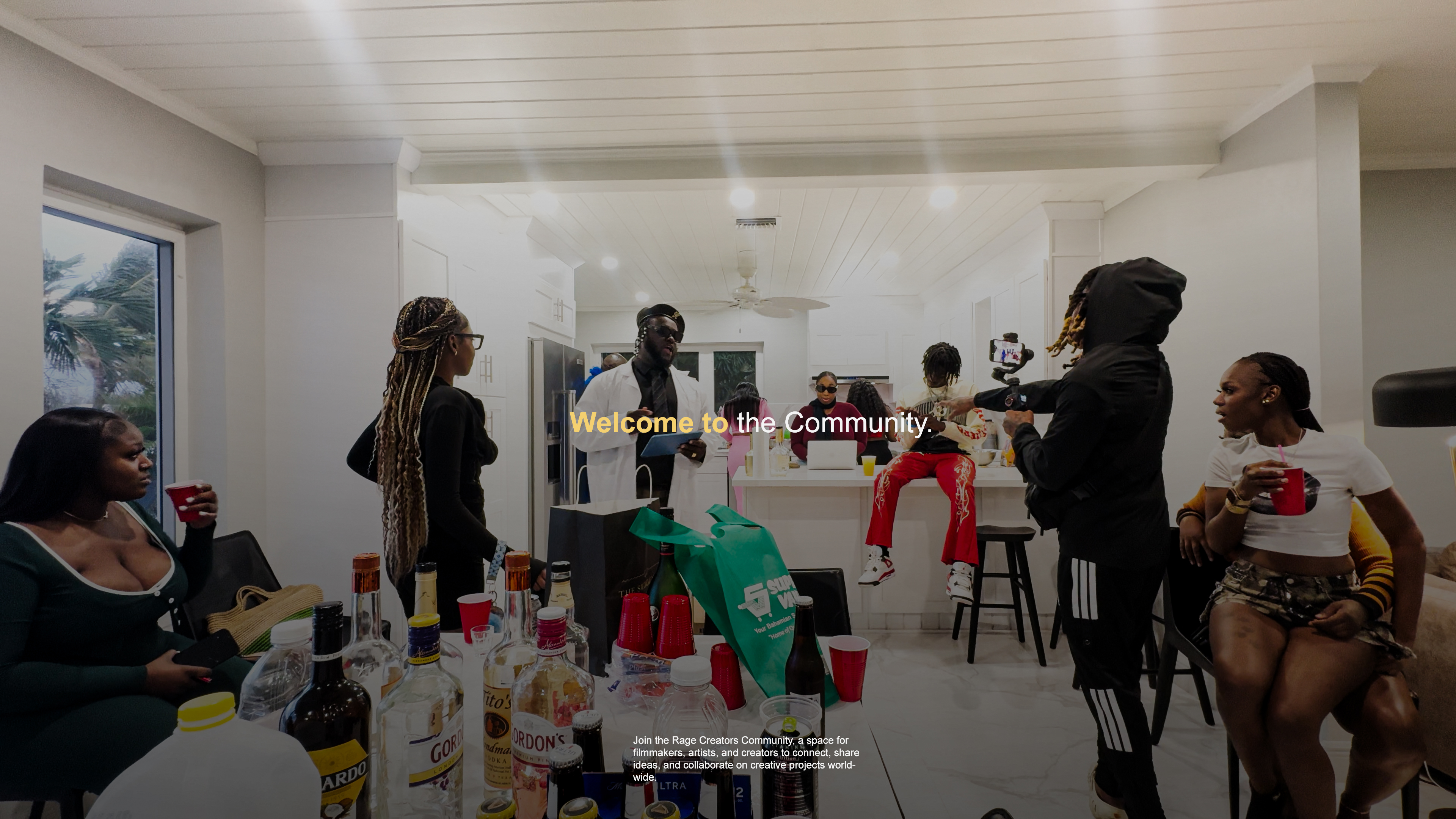 Rage Creators Banner