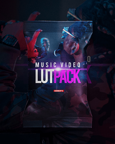 swaygfx™ - Music Video LUT Pack (23) - HIGH QUALITY