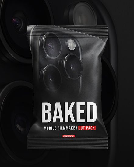 swaygfx™ - BAKED - iPhone Filmmaker LUT Pack + Shot Guide - HIGH QUALITY