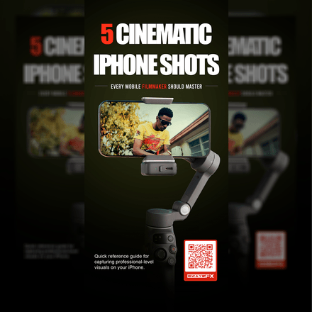 swaygfx™ - 5 Cinematic Shots - For Mobile Filmmakers + Cinematic LUTs (5)