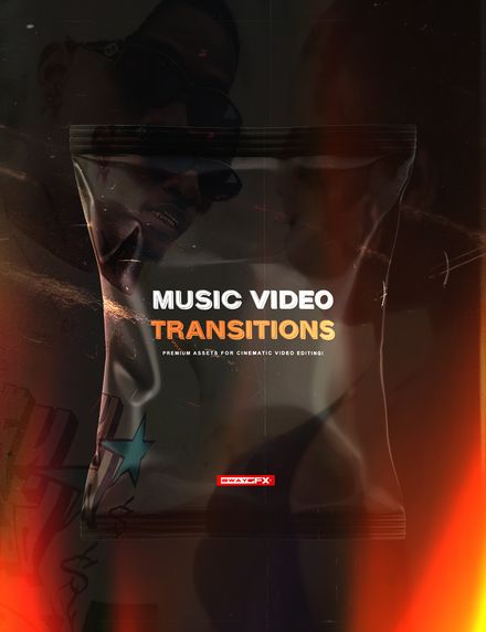 Music Video Transitions — Premium Assets For Cinematic Video Editing!