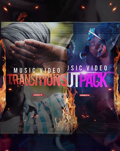 swaygfx™ - Music Video Transitions &amp; LUT BUNDLE+ (80) - HIGH QUALITY