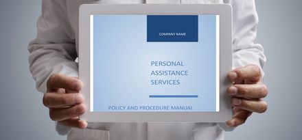 PAS (Home Care) Policies Complete Package