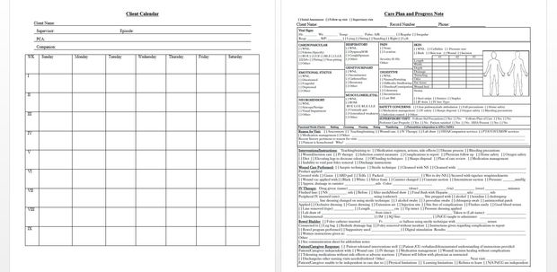 Electronic Forms Package - Admission &amp; Hiring Forms