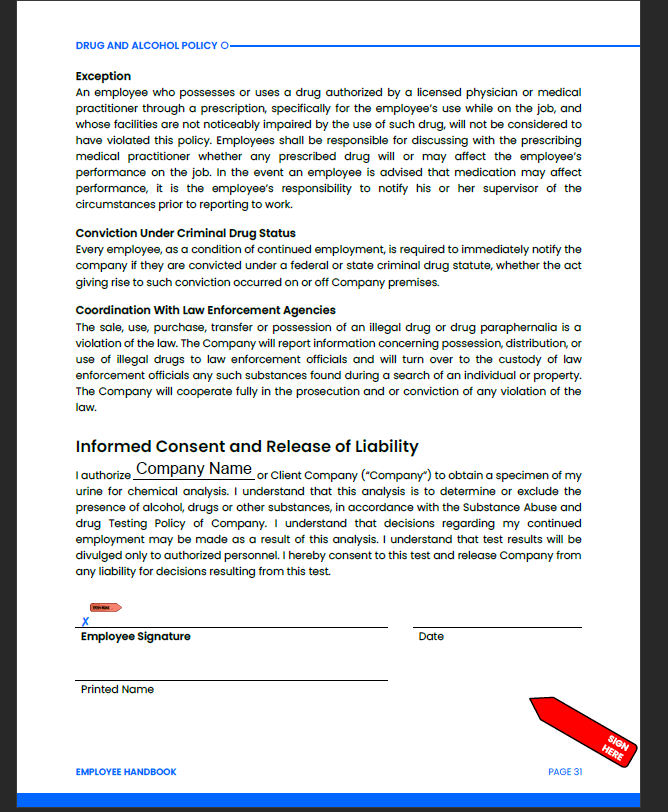  electronic fillable employee application packet for home health home