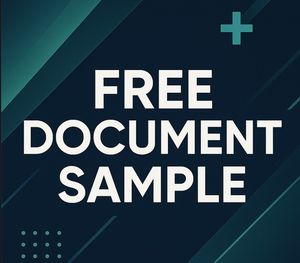 Sample Home Care Policy &amp; Procedure Package