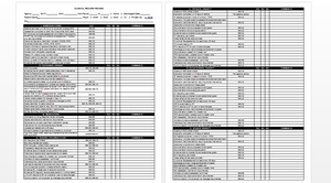 Quality Assessment Performance Improvement  Records Reviews